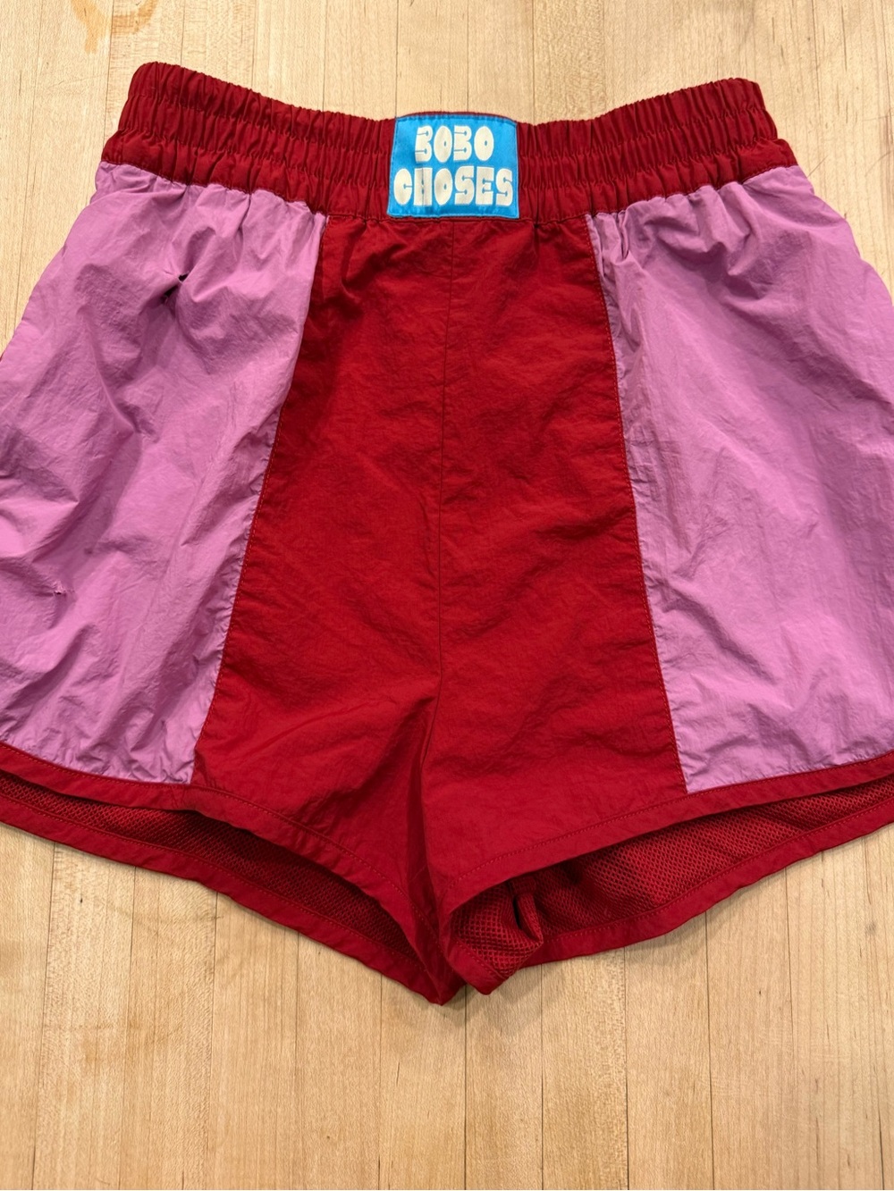 Bobo Choses Colorblock Sporty Short - Picture 3 of 5